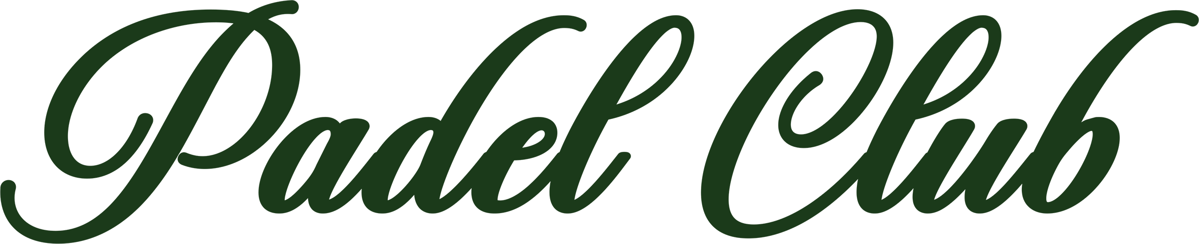 Logo Padel Club